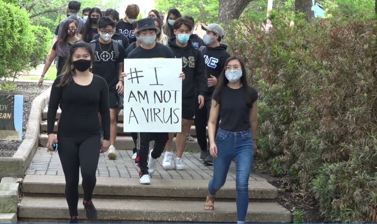 AAPI Baylor demonstration
