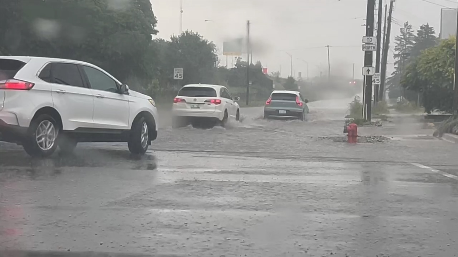 East Lansing Flooding