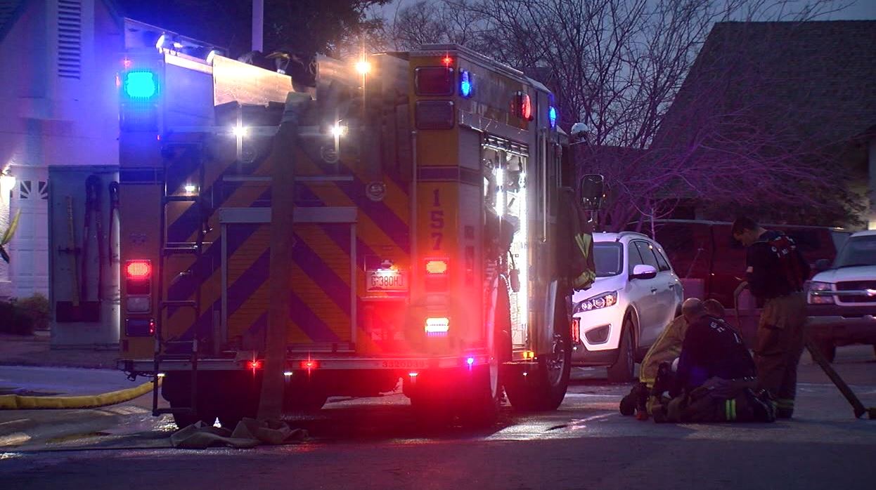 Bee attack at Glendale home