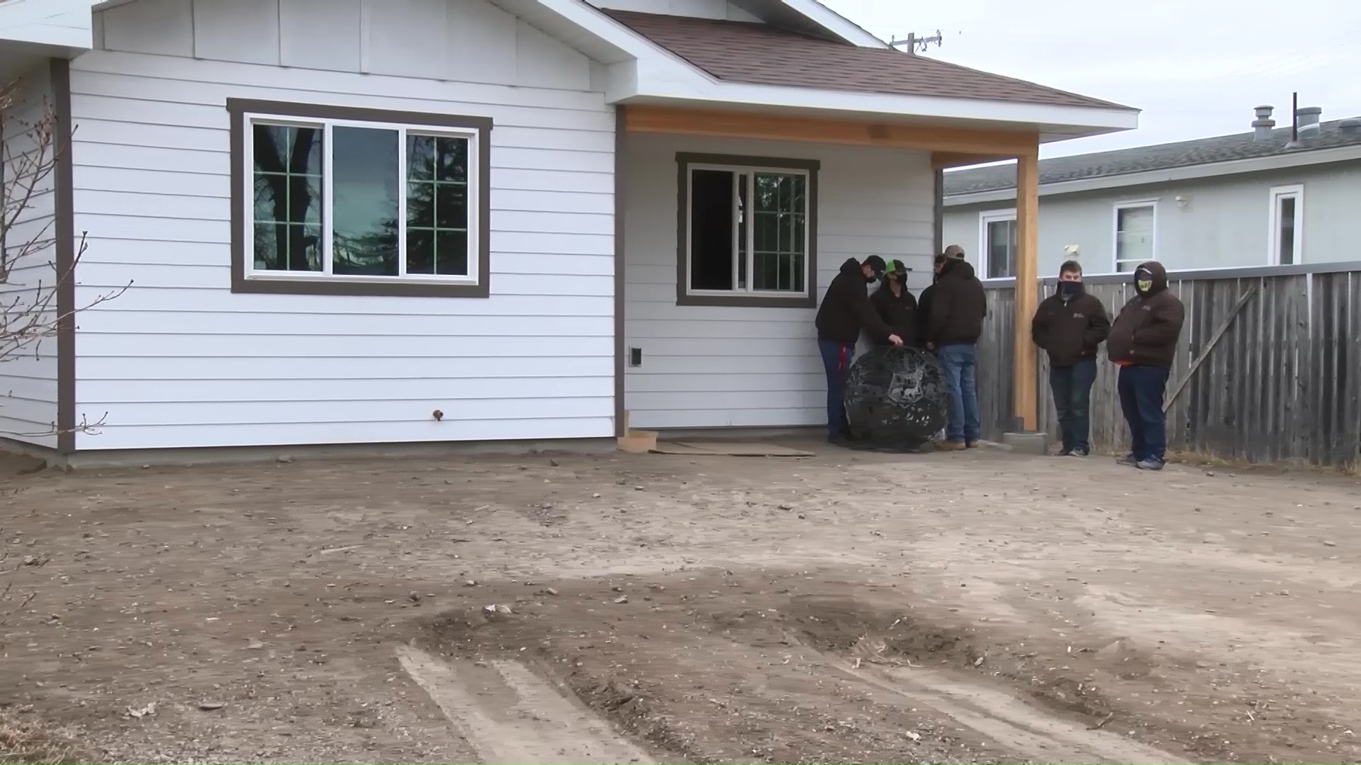 Great Falls students ready to build the next High School House