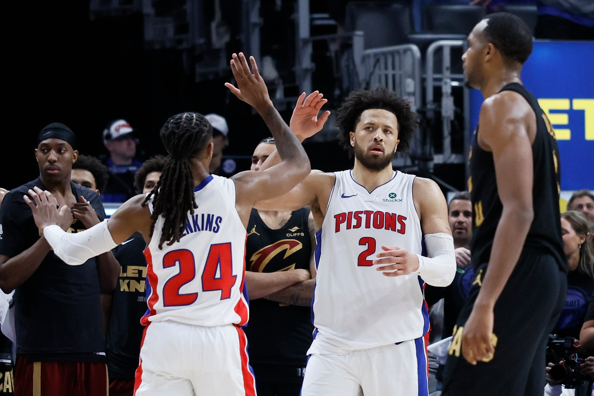 Cavaliers Pistons Basketball