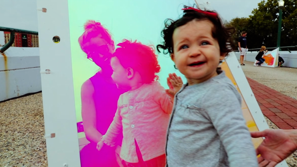 Oscillation sculpture in Clearwater