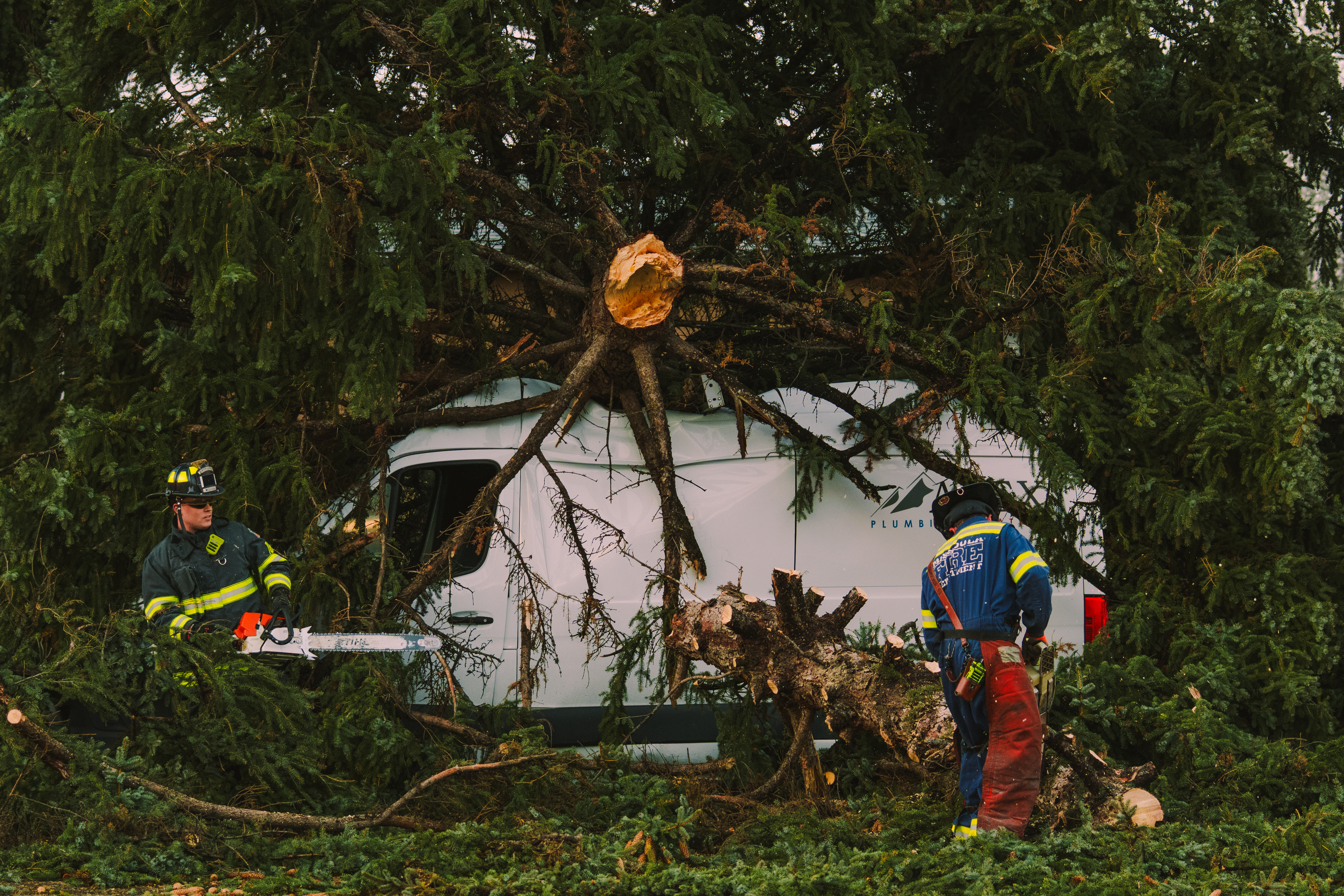 Missoula Wind Debris