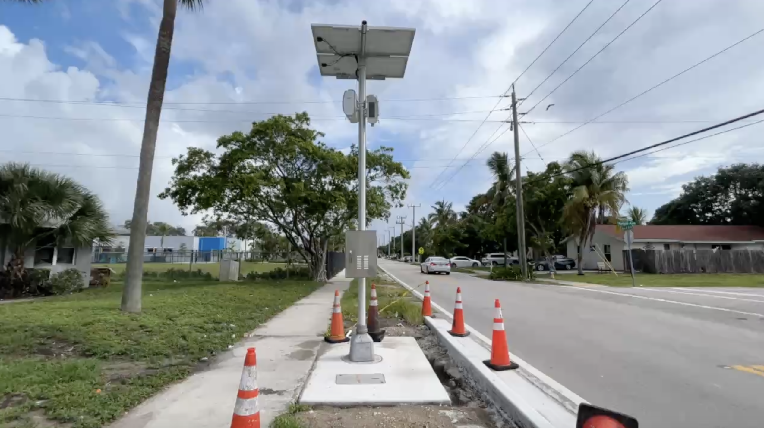 Speed cameras PBC schools 