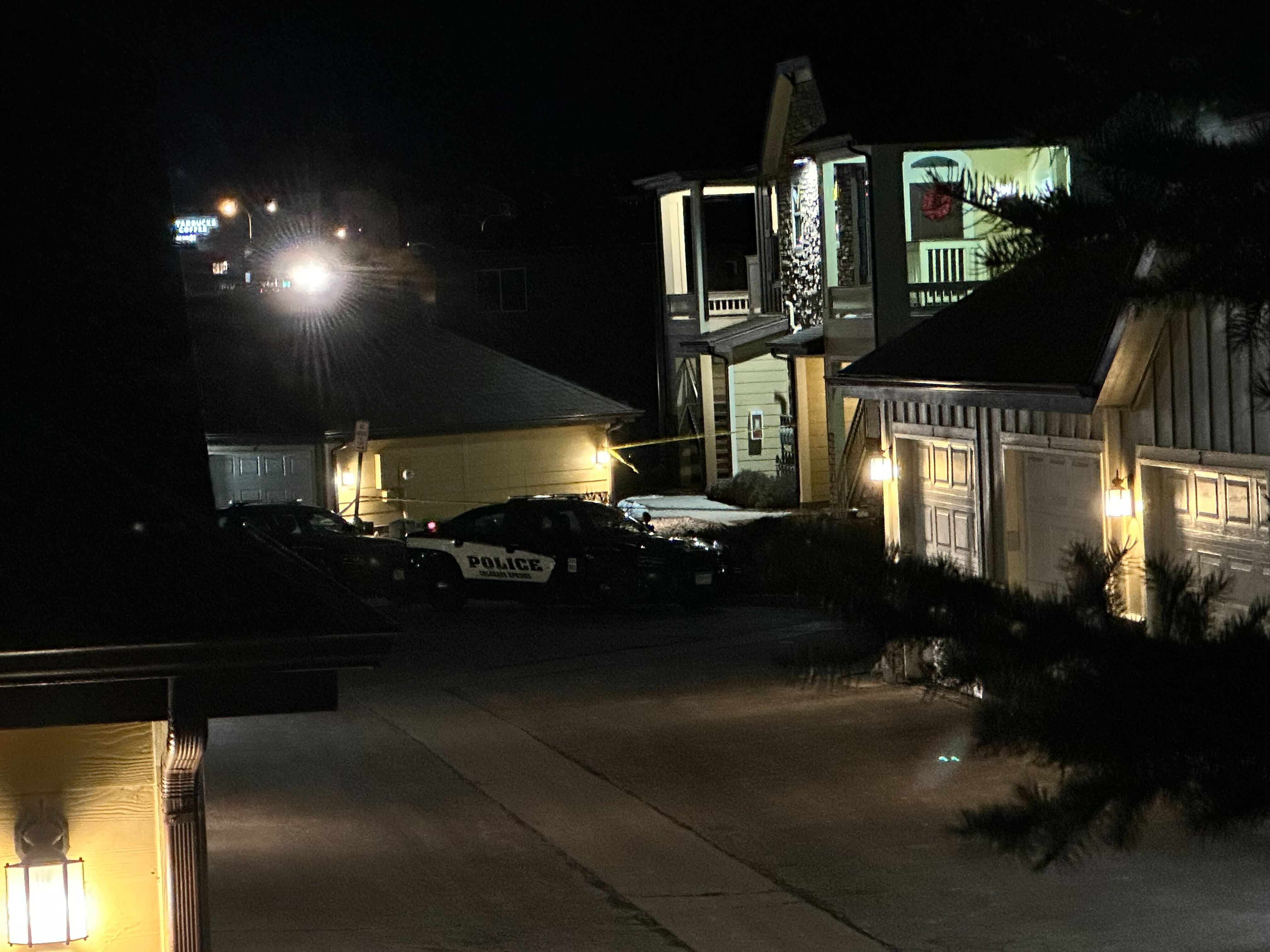 Death investigation at Palomino Ranch Apartments
