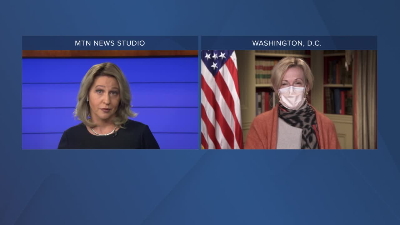 Top White House doctor says she's concerned about COVID spread in Montana