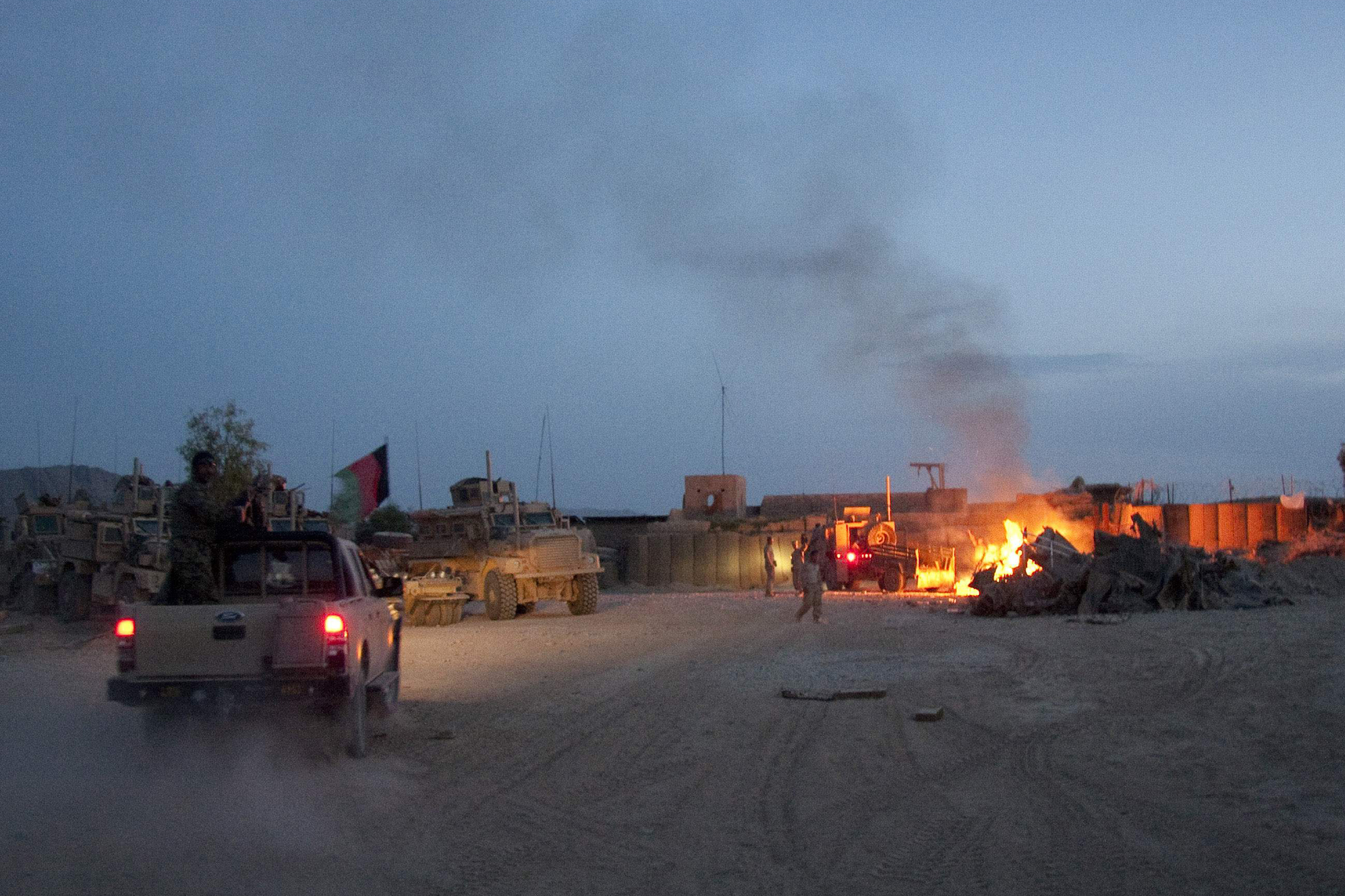 Congress Veterans Burn Pits