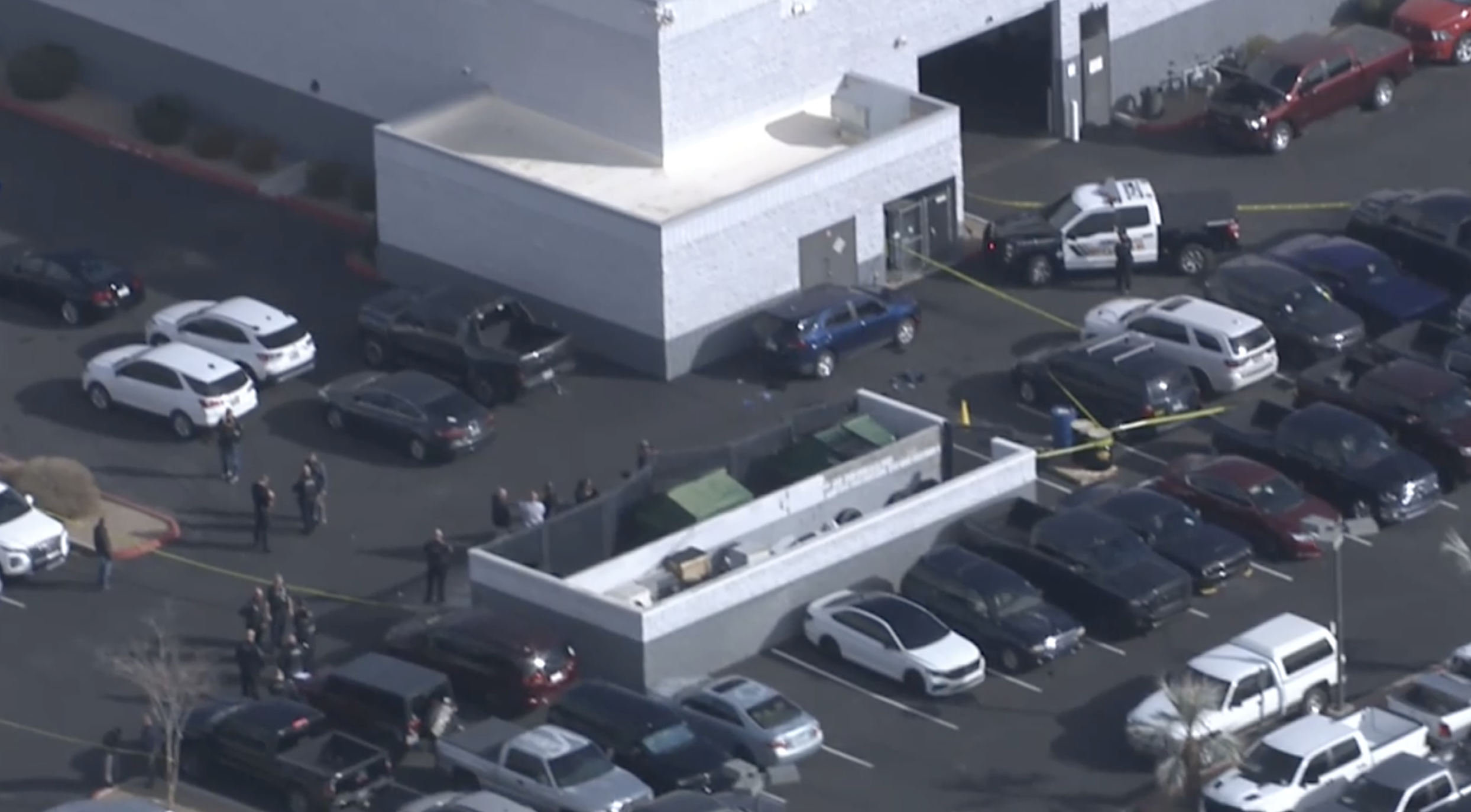 Phoenix PD OIS in Peoria 87th Ave and Bell Road