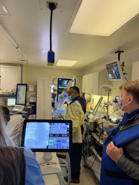 Robotic bronchoscopy