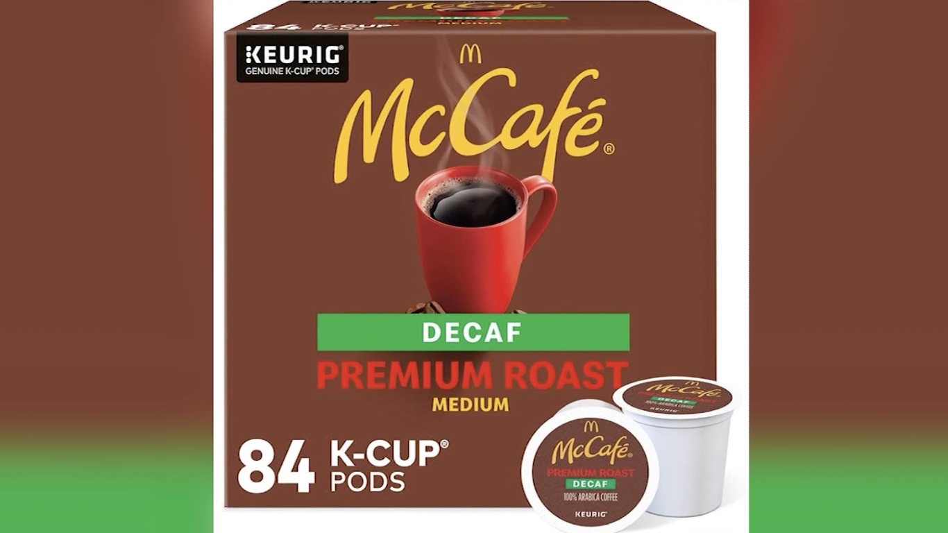 Recalled K-Cups
