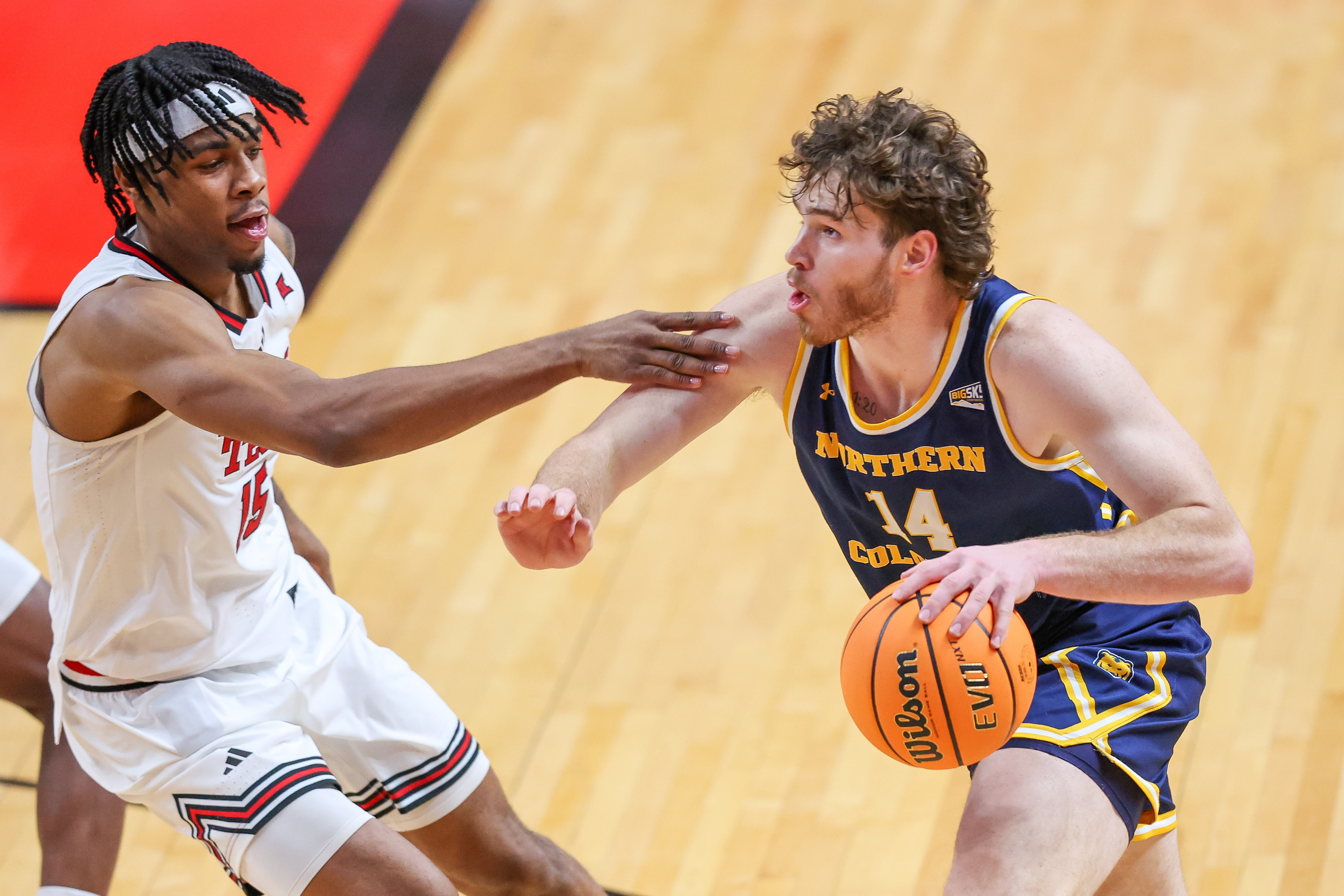 Northern Colorado Texas Tech Basketball