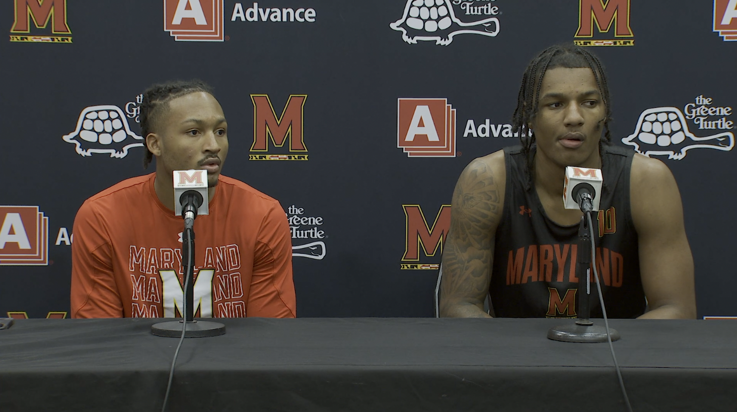 Jahmir Young and Julian Reese