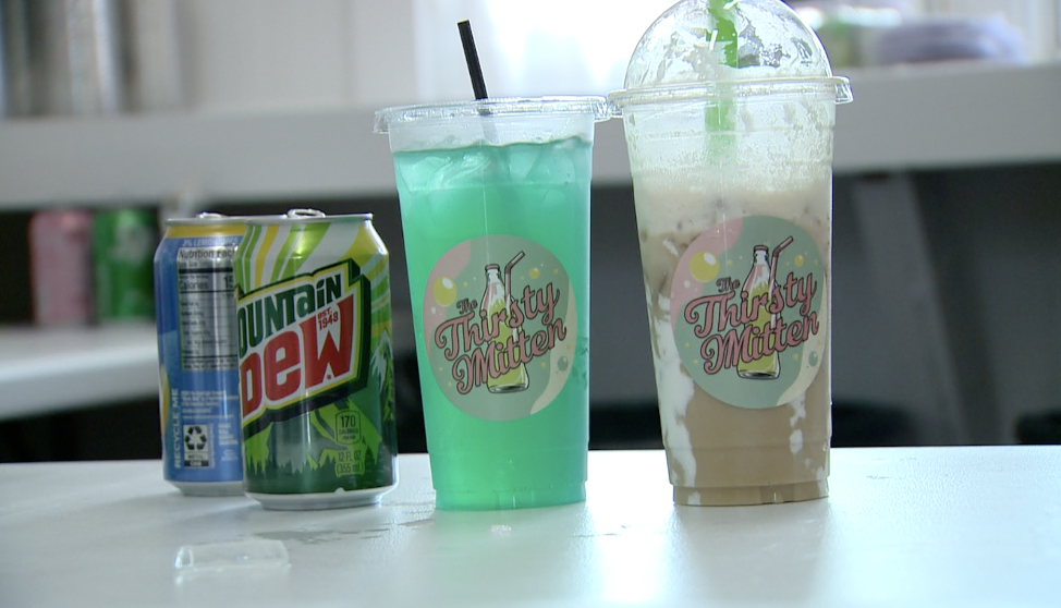 Thirsty Mitten brings 'dirty soda' trend to downtown Muskegon