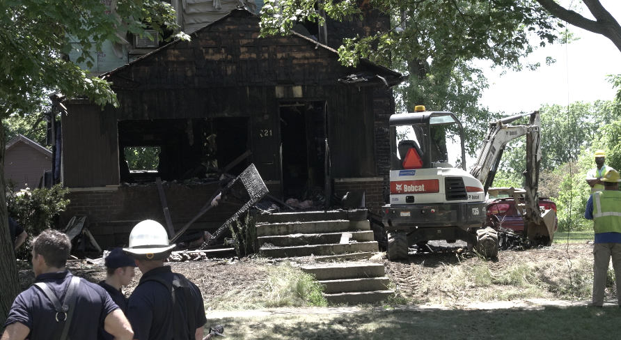 Jackson fire
