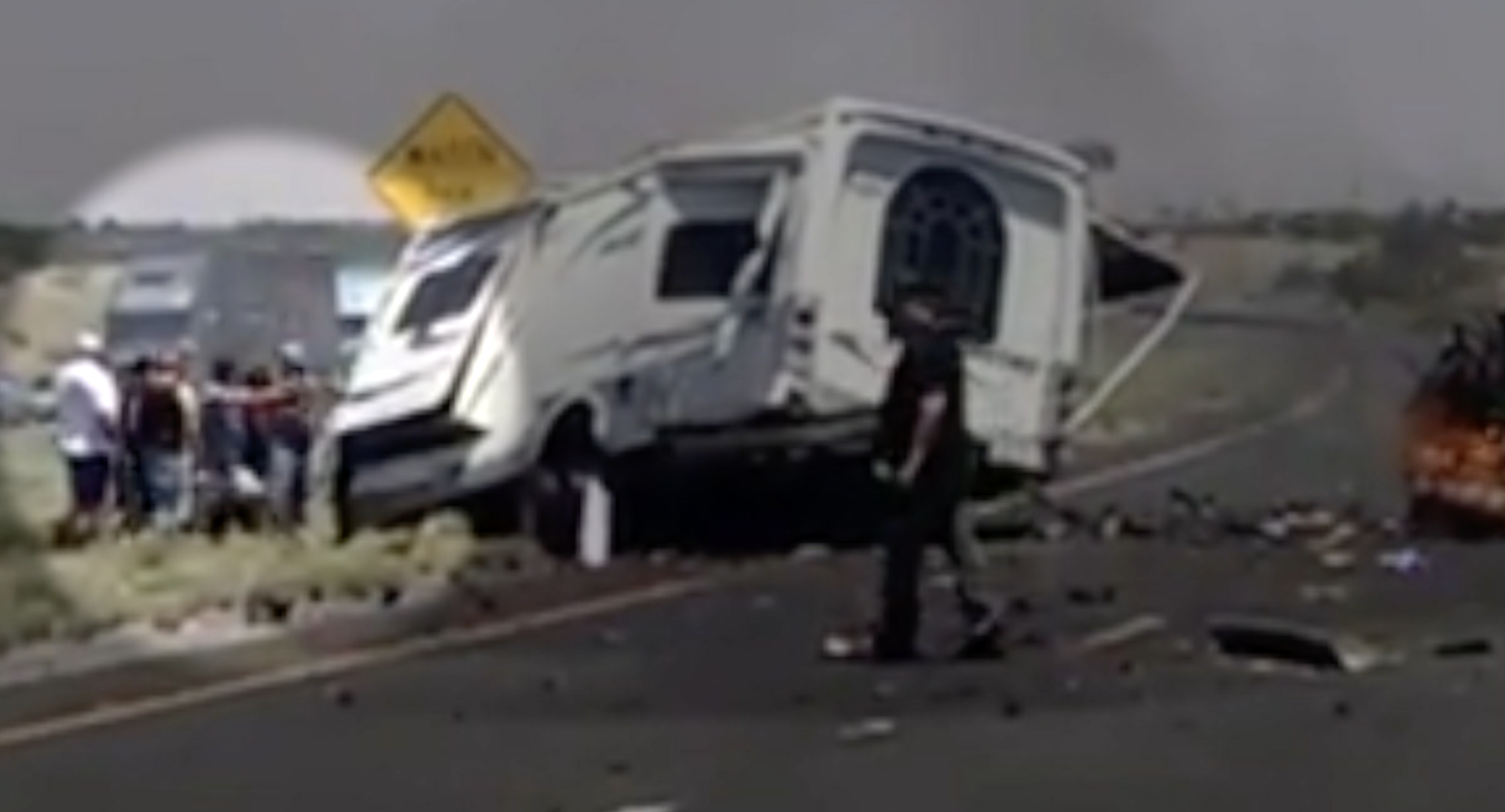 Wrong way crash on I-10