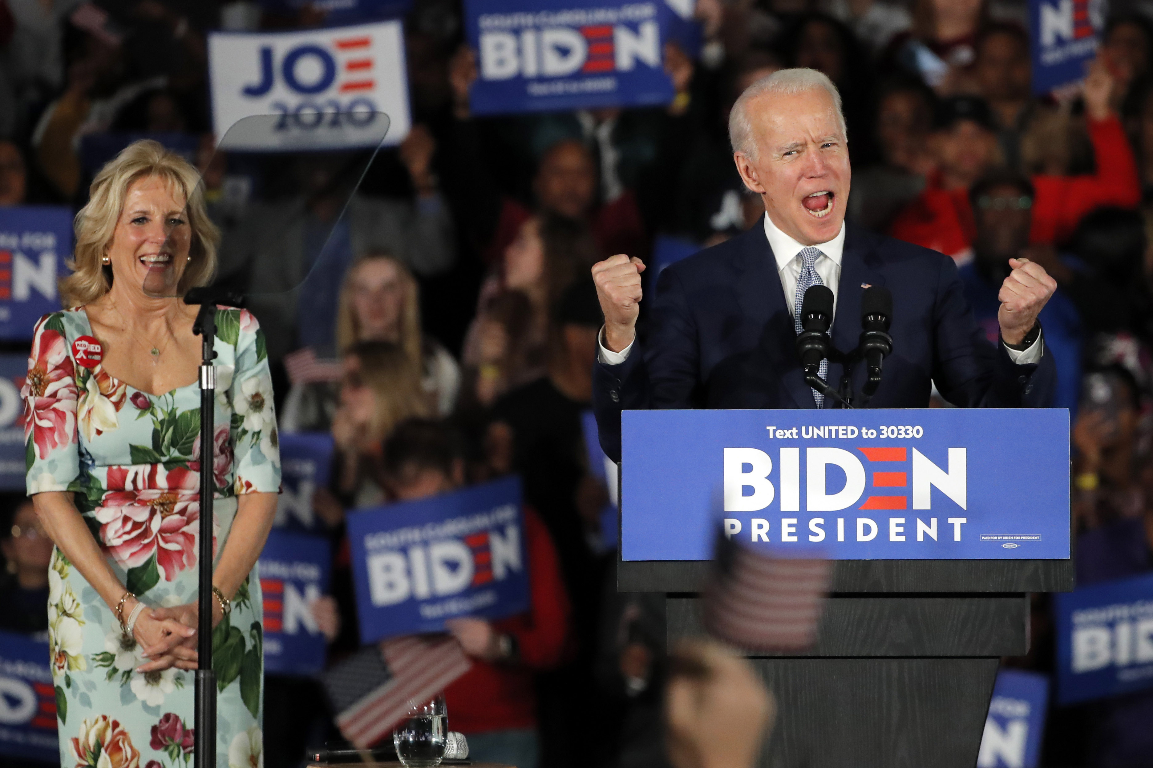 APTOPIX Election 2020 Joe Biden