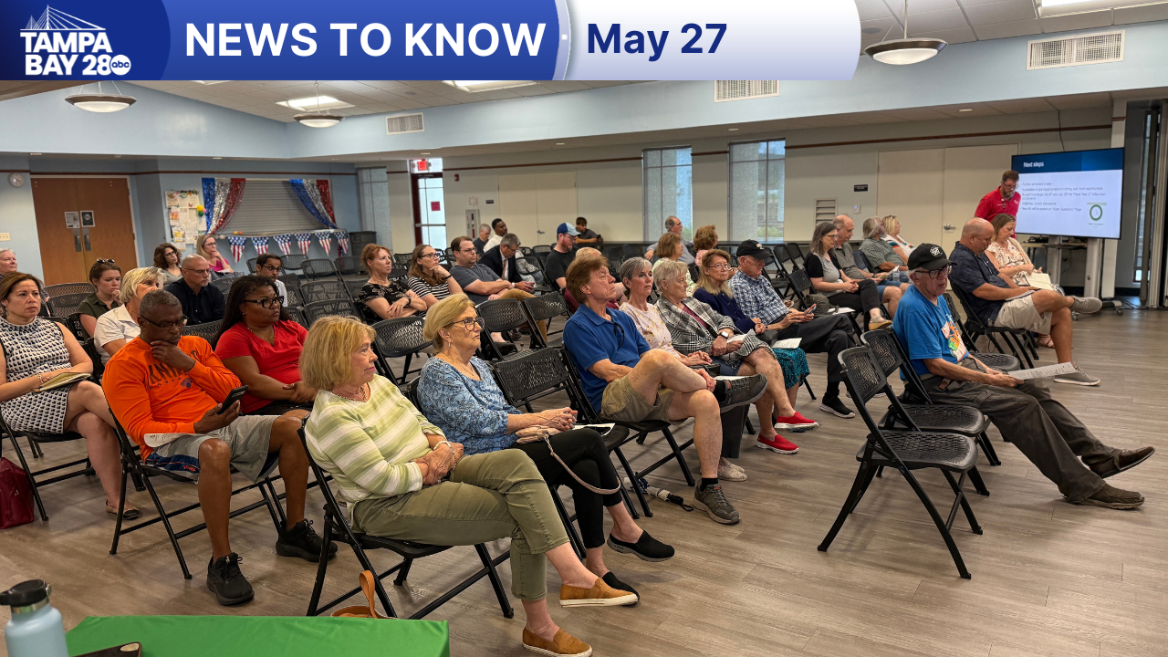 News to Know for May 27, 2026