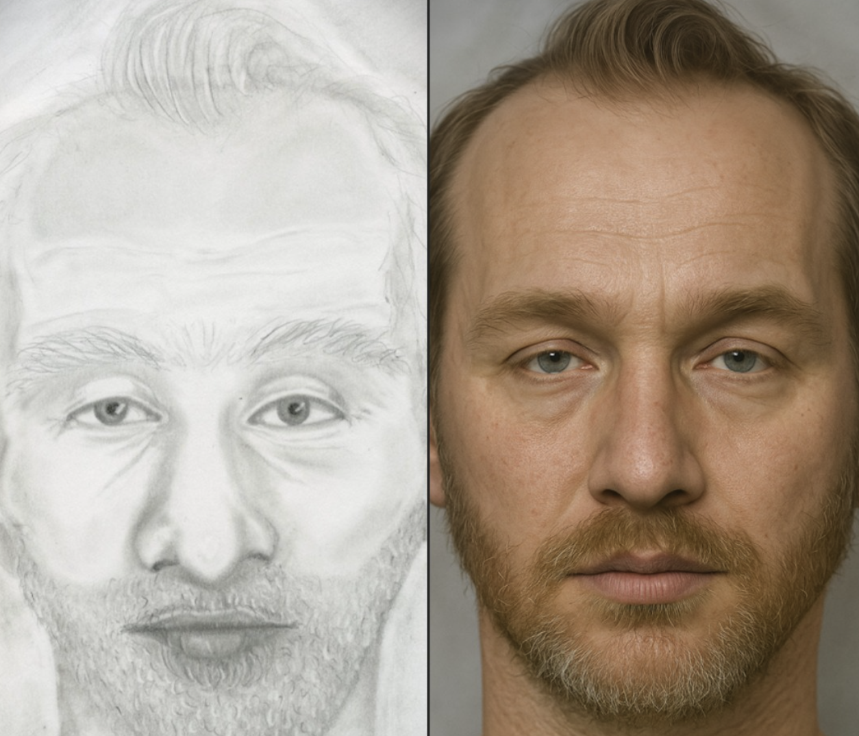 ronald woolf AI generated john doe