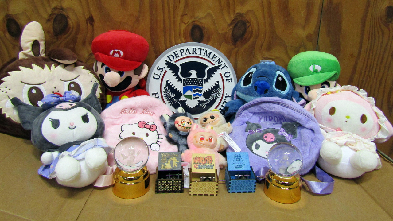 Toys seized in Norfolk