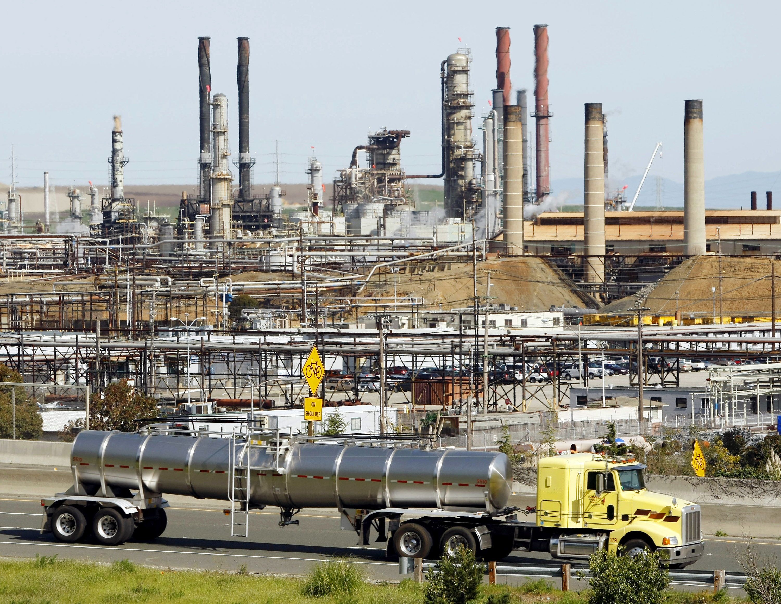 Chevron Possible Strike