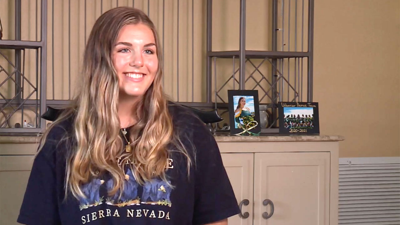 Lauren Klein, Jupiter High School Senior, Class of 2022
