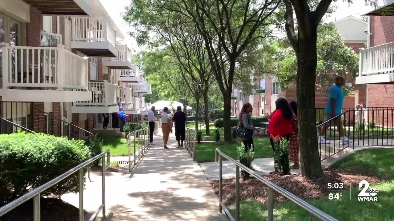 $24 million renovation brings affordable housing to West Baltimore residents