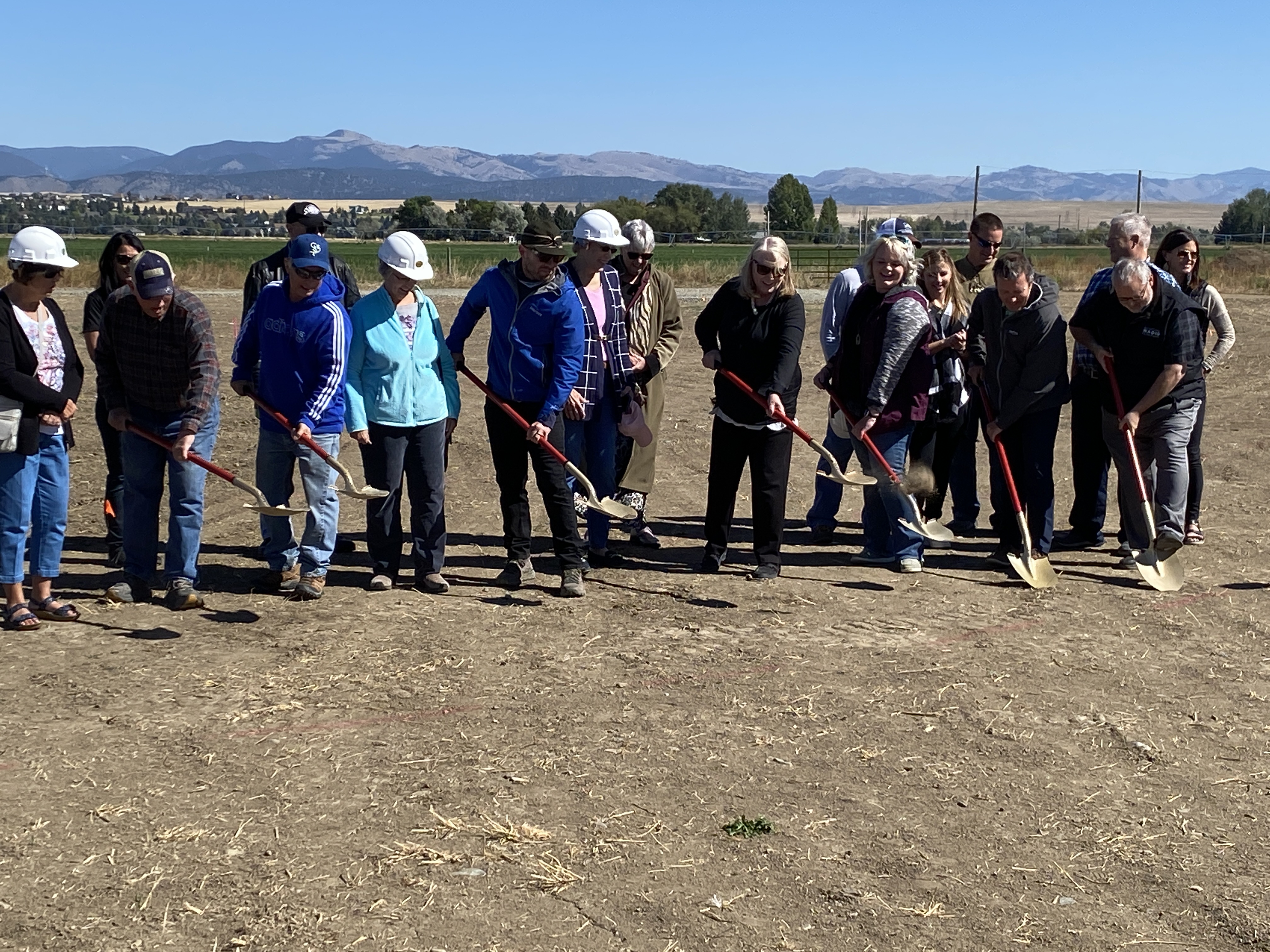 West Mont holds groundbreaking for "Morgan's Orchard" - Vimarsana News