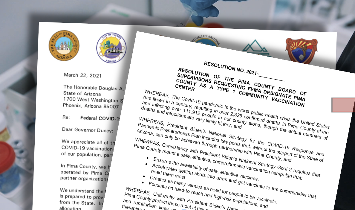 Pima Count BOS Resolution 