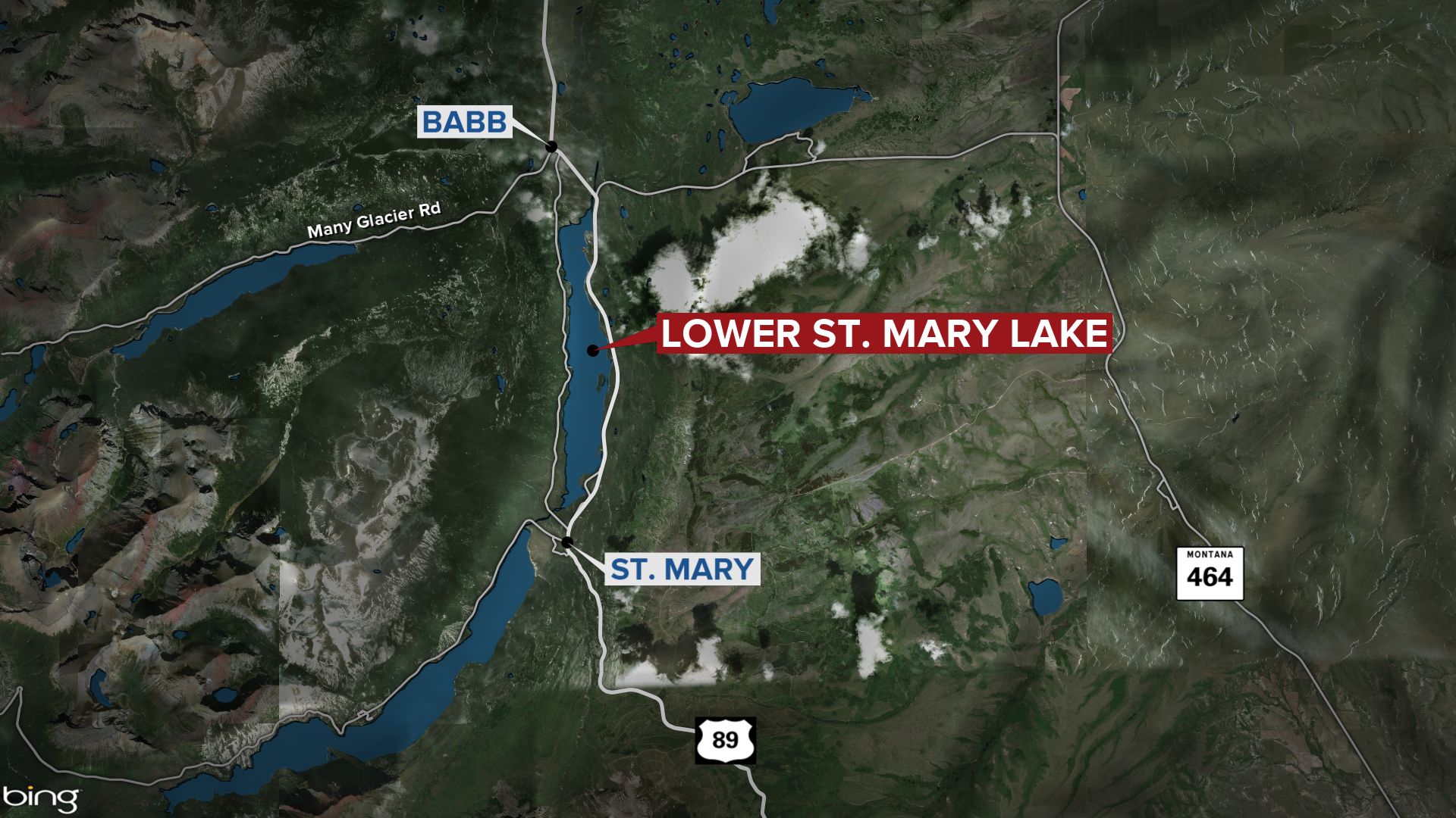 Lower St. Mary Lake