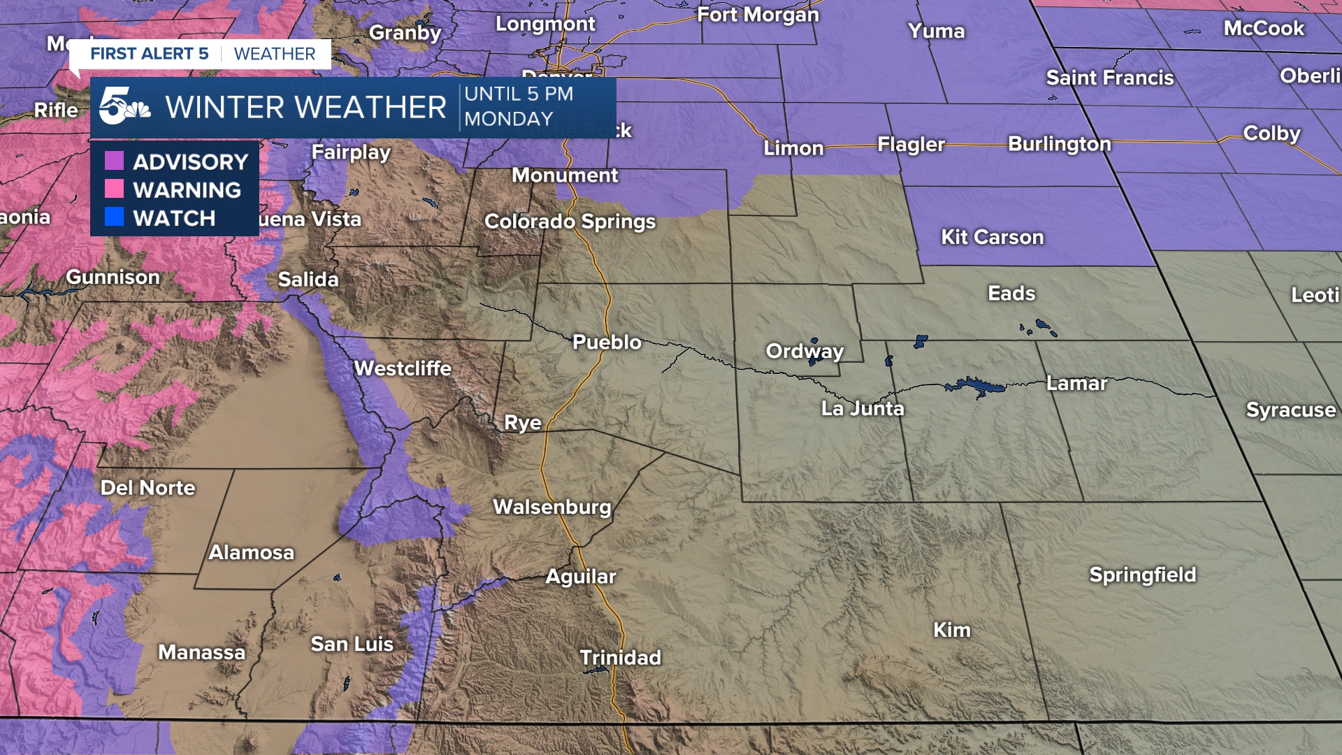 Winter Weather Alerts