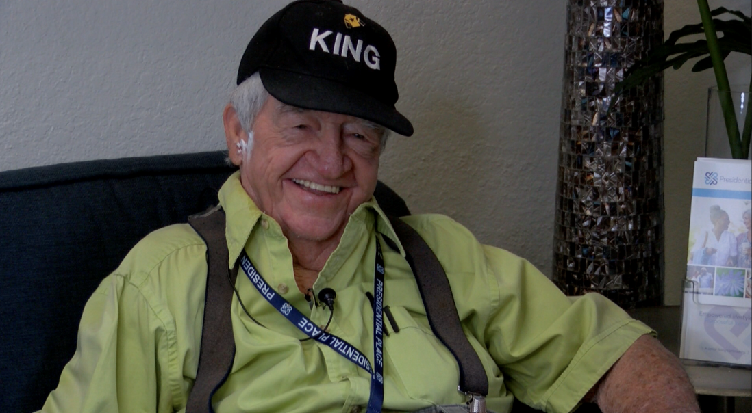 Bobby Ussery smiles as he reflects on Hall of Fame jockey career