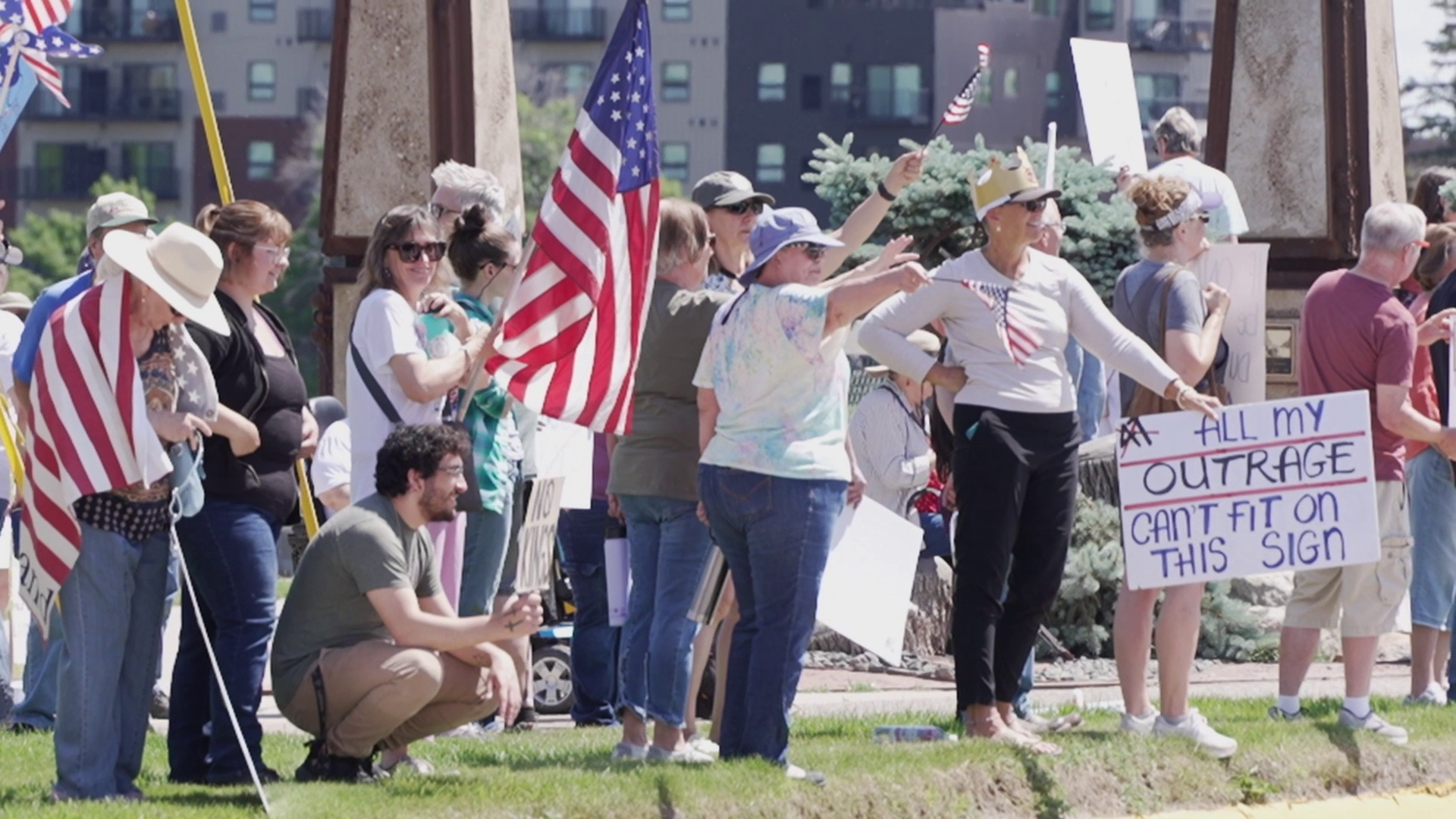 ‘No Kings’ rally in Great Falls