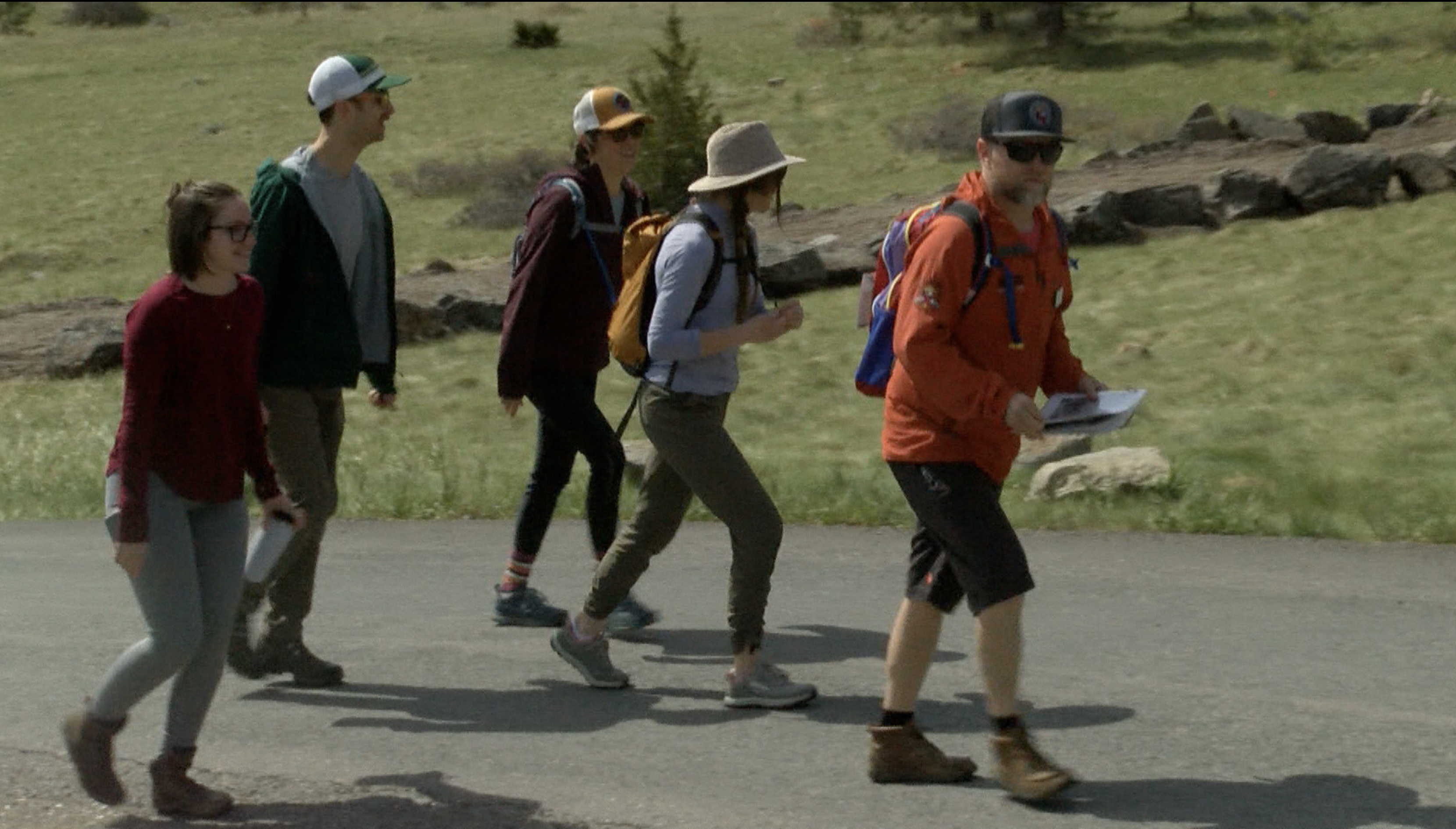 Historic walking tours