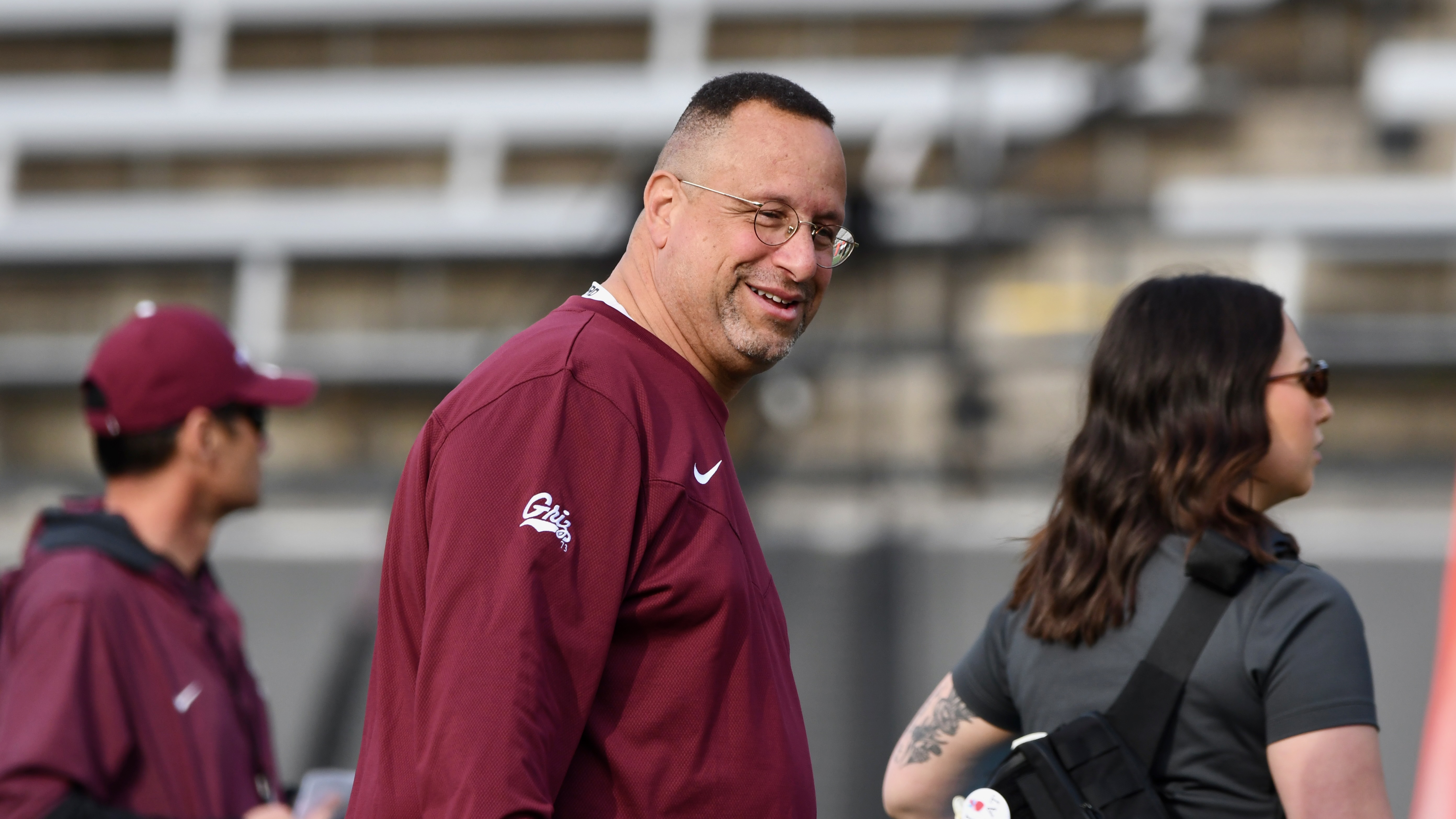 Montana Grizzlies spring football game