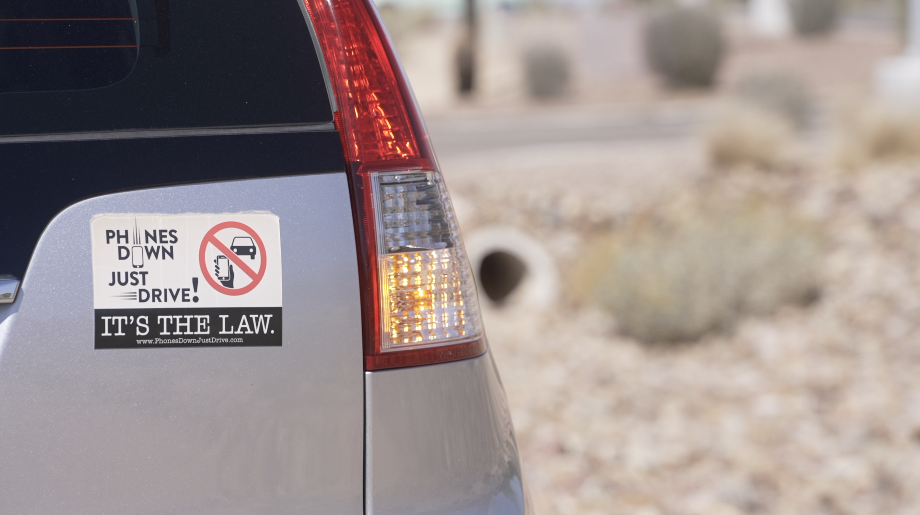 Phones Down, Just Drive