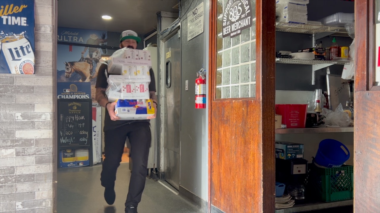 Local businesses gear up for massive crowds ahead of the big game