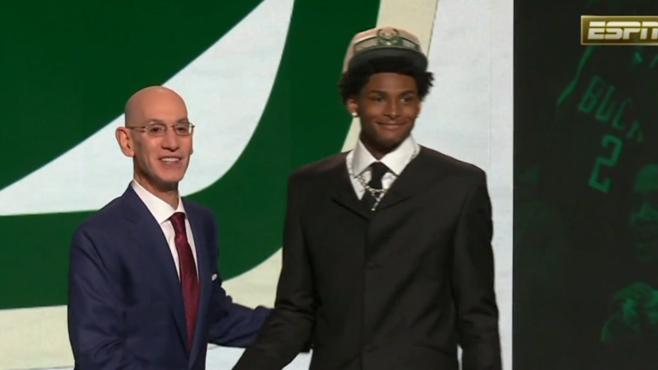 AJ Johnson NBA 2024 Draft Pick