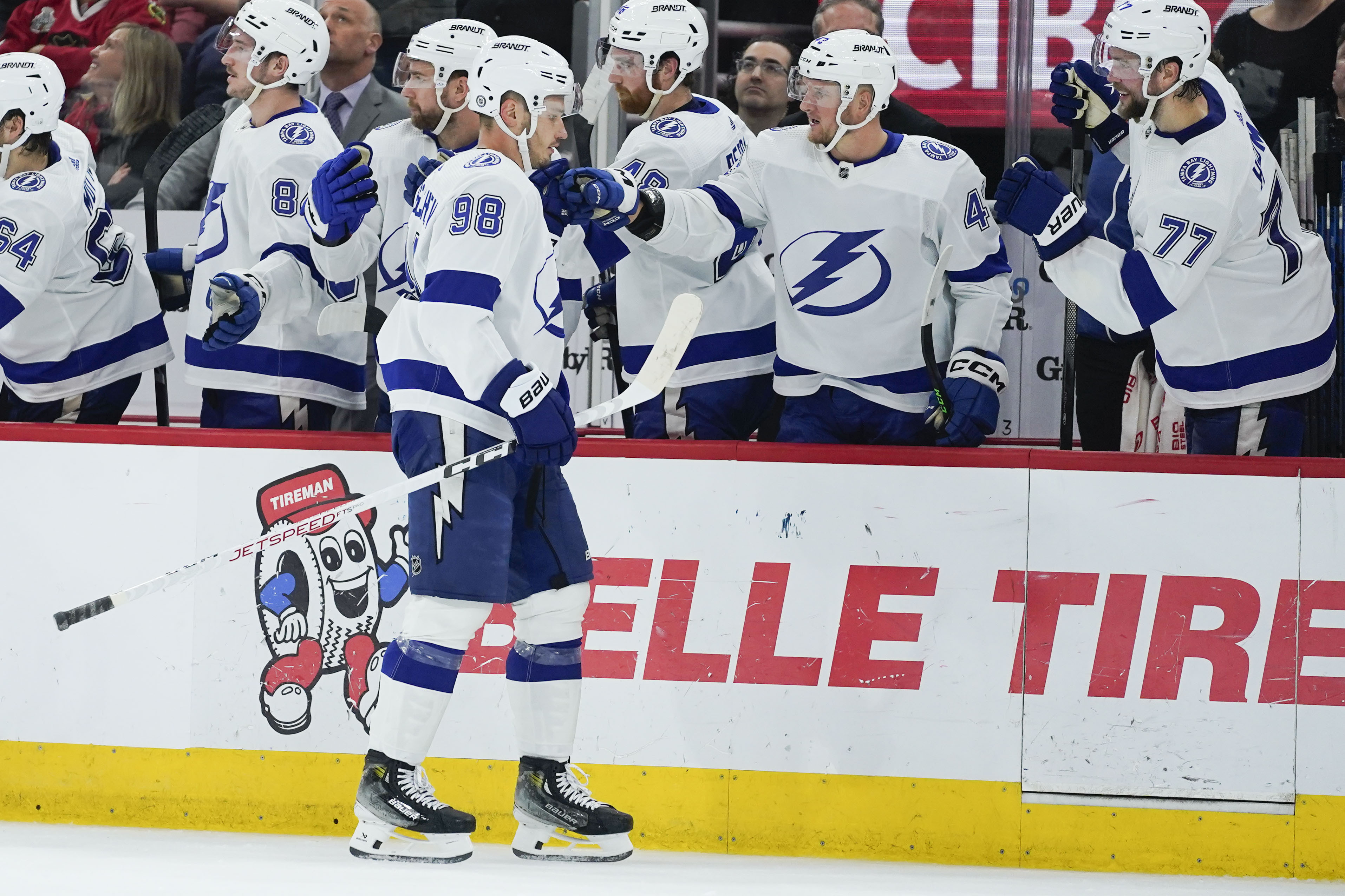 Lightning Blackhawks Hockey