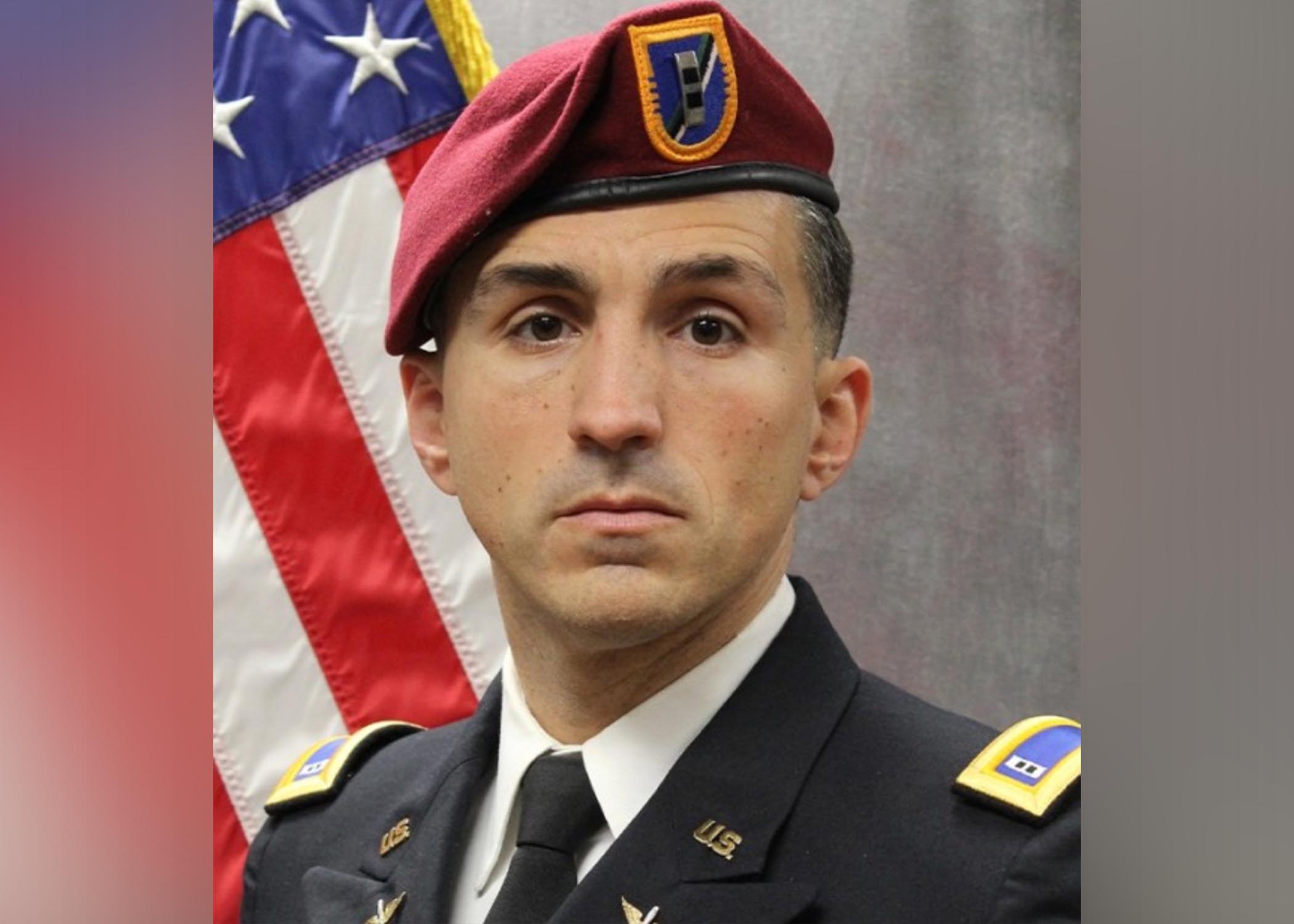 U.S. Army Chief Warrant Officer Three Andrew Kraus