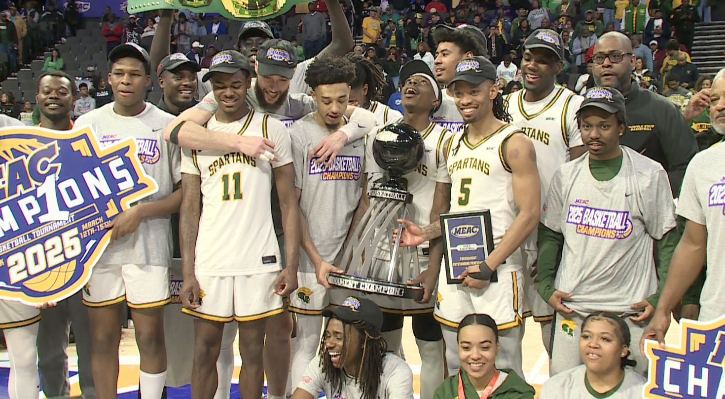 Norfolk State men