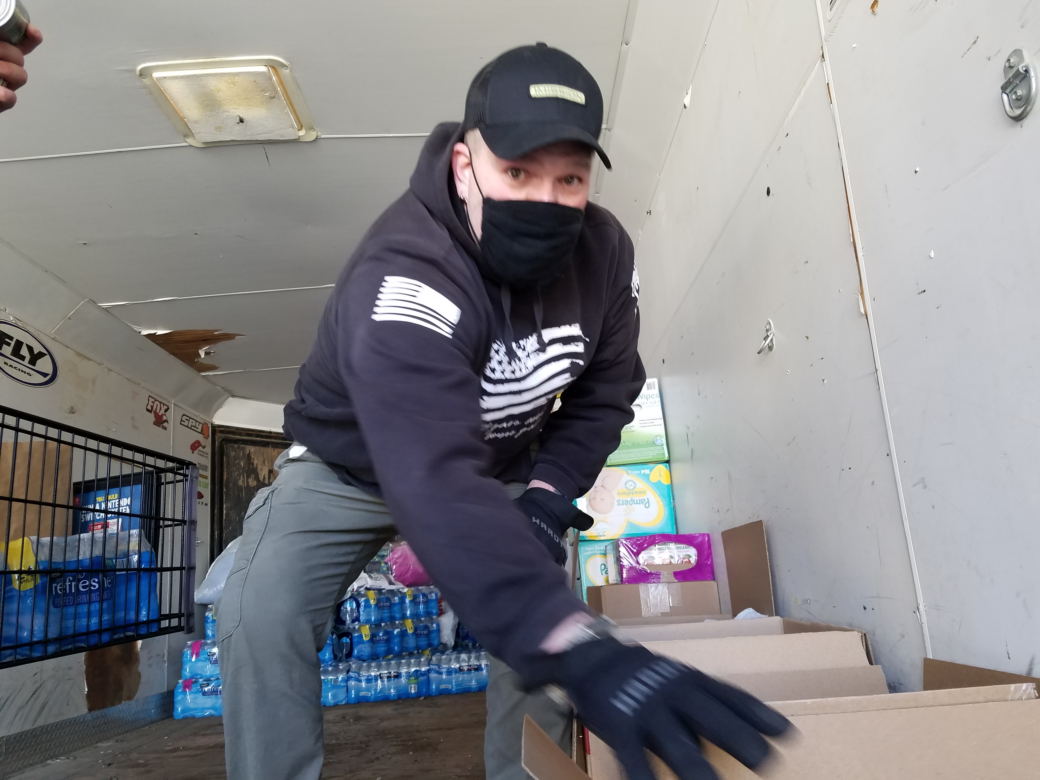 Montana man collecting essential items for Texas families in need - Vimarsana News