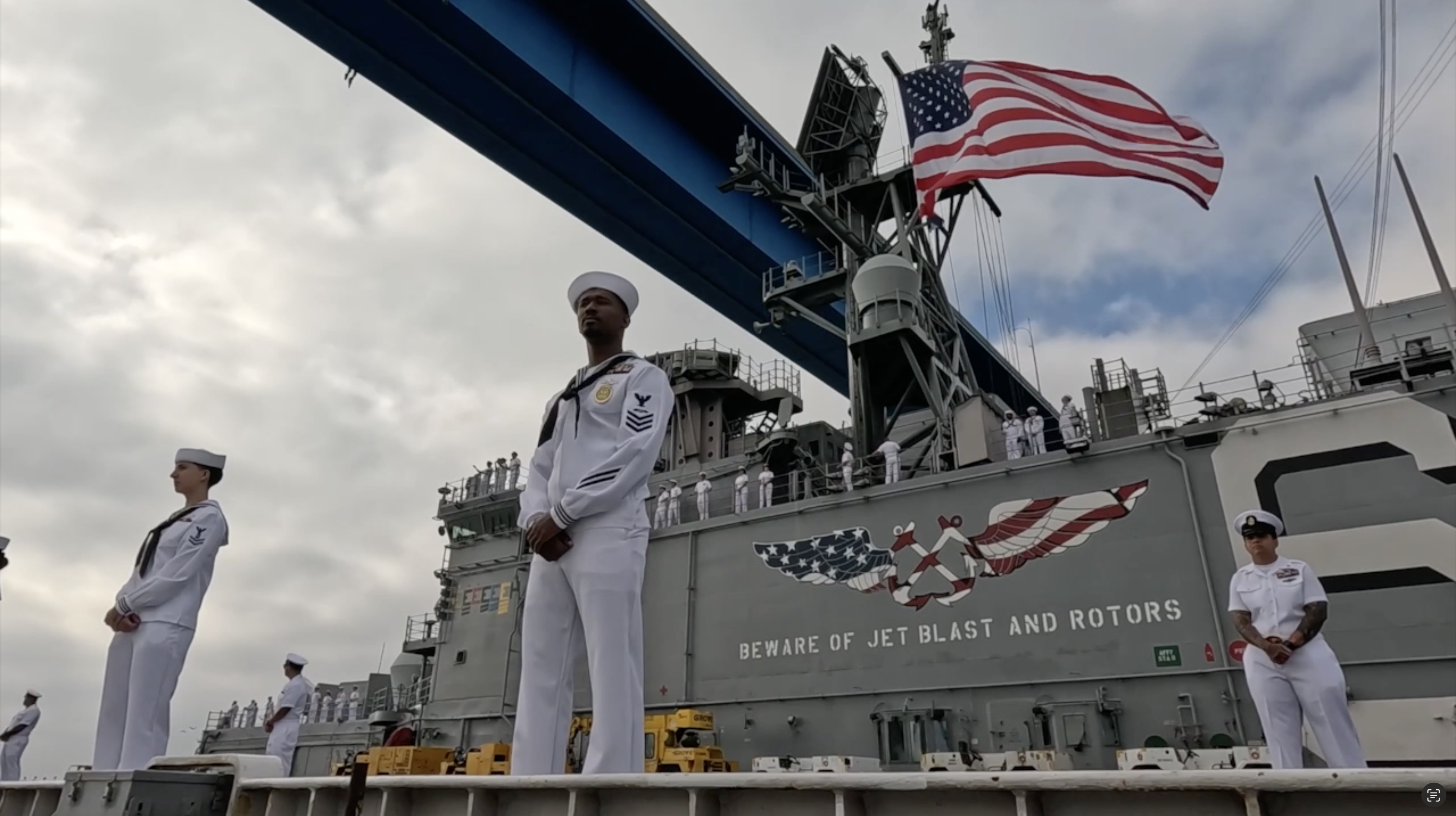 Defense spending decline impacts San Diego's military-dependent economy