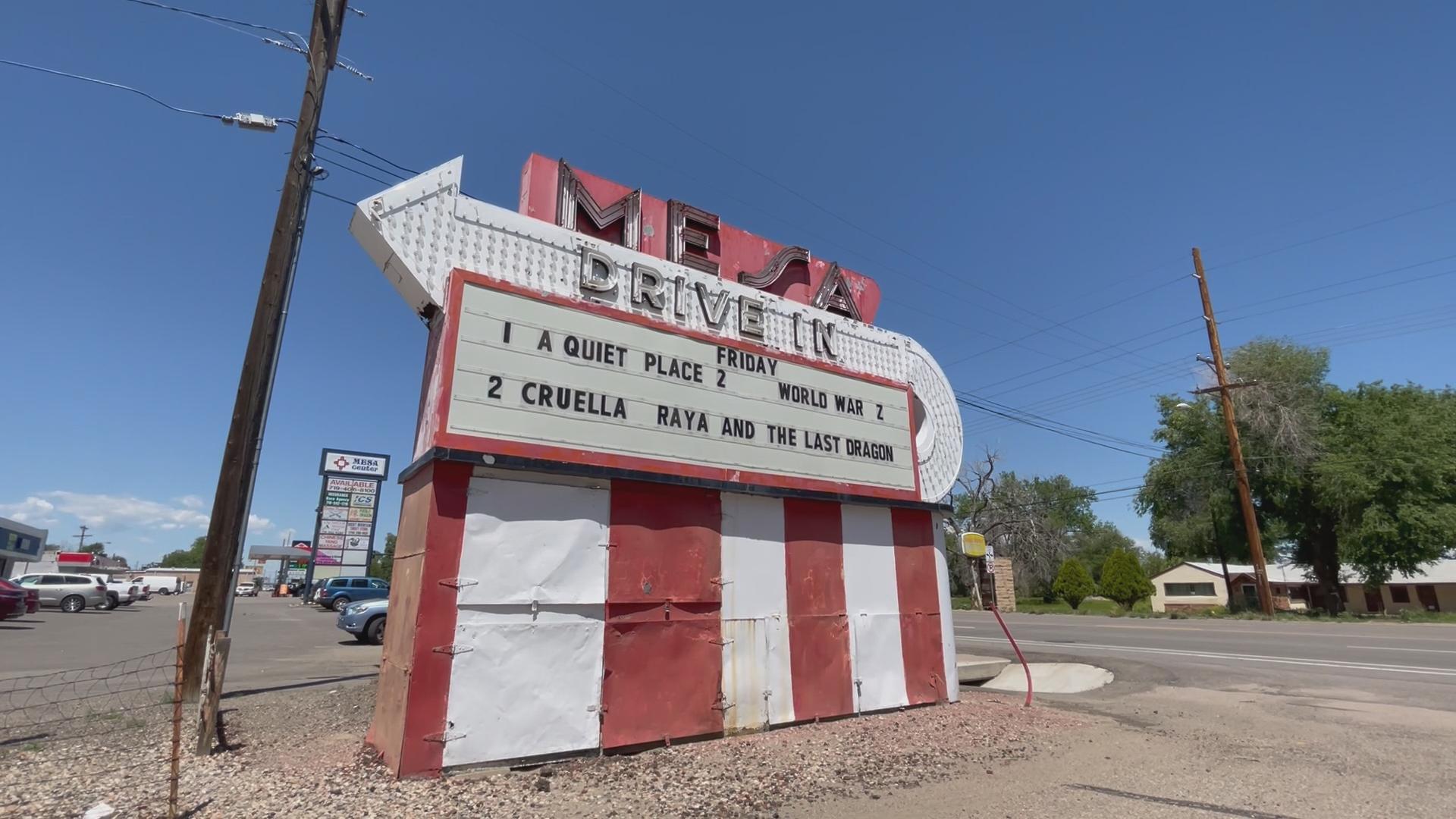 Mesa Drive-in Pueblo reopening after closing during pandemic