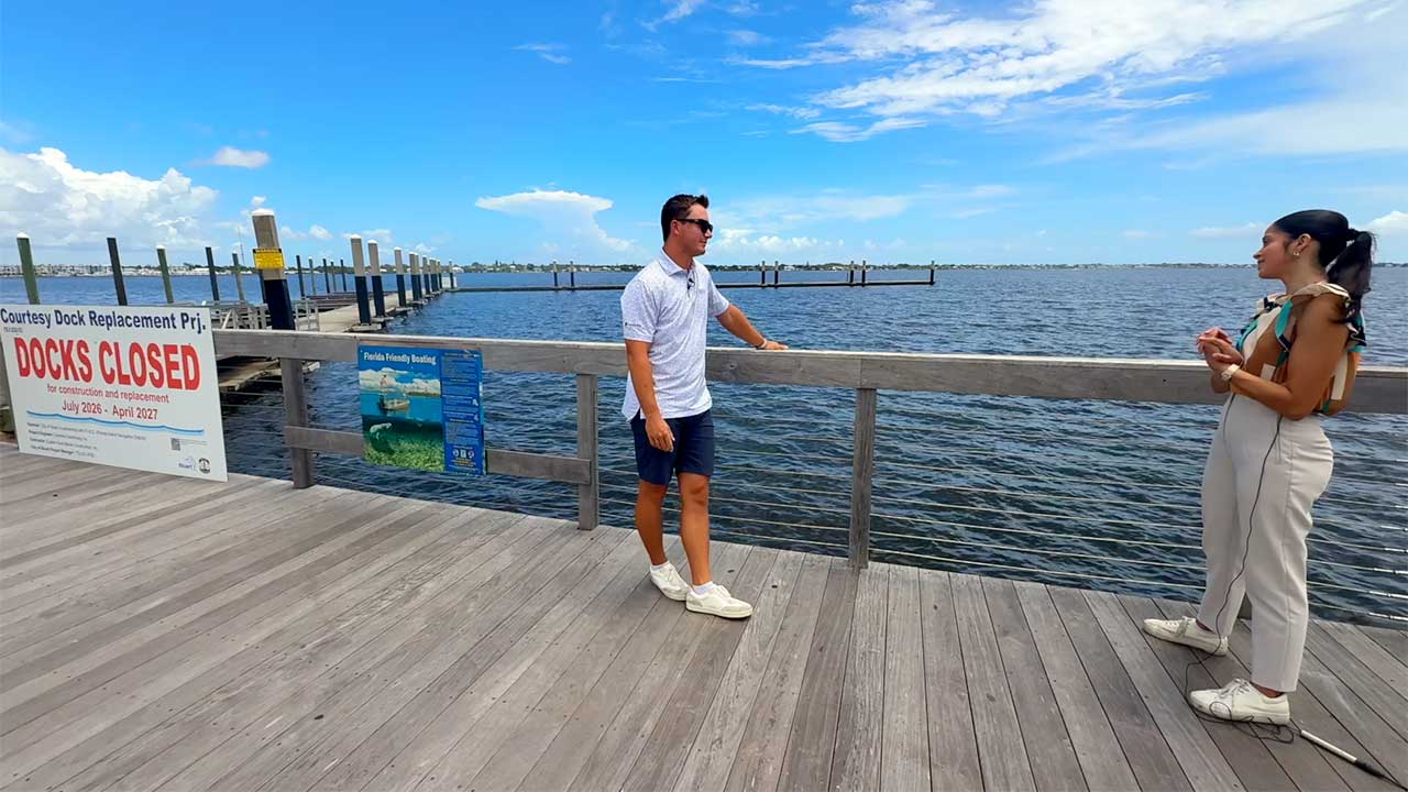 Stuart's downtown public dock is getting a $3 million makeover. It means a temporary closure, but the city says the year-long wait will be worth it as it features crucial upgrades.
