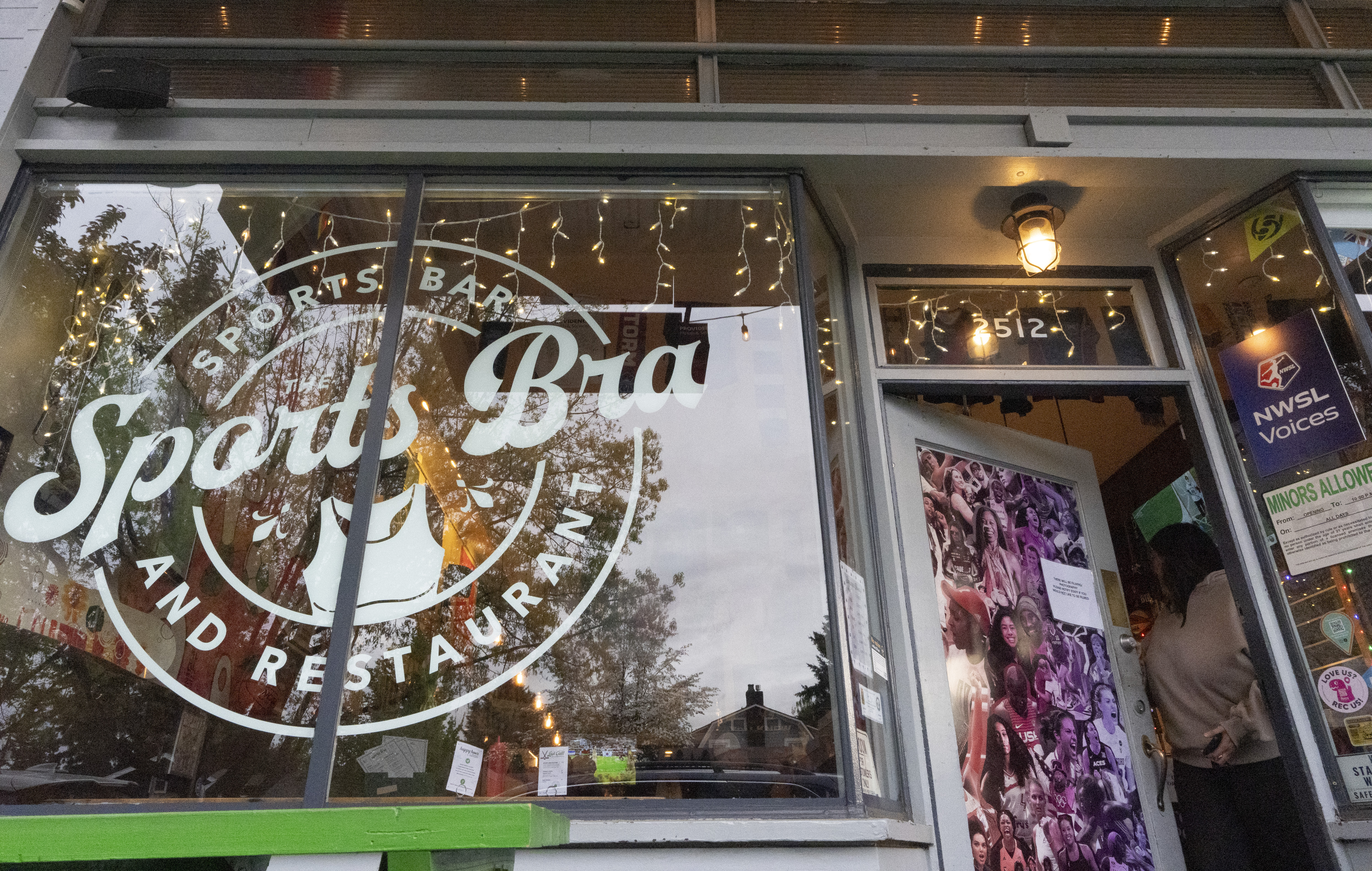 Women's Sports Bar Expansion