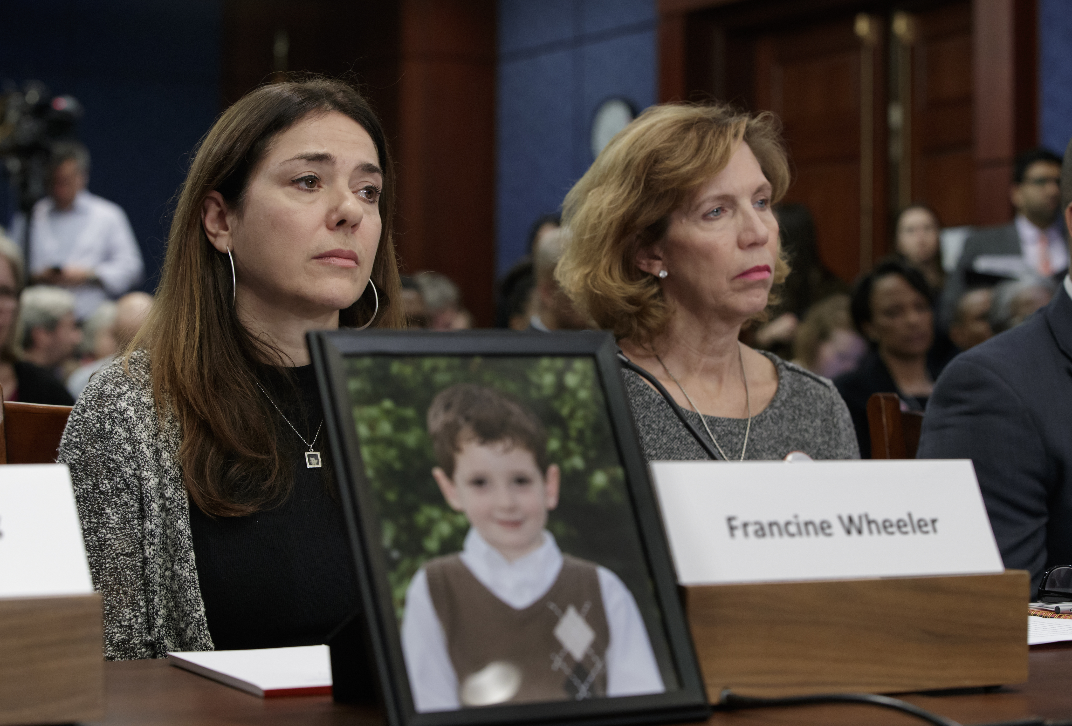 Francine Wheeler, Lori Haas