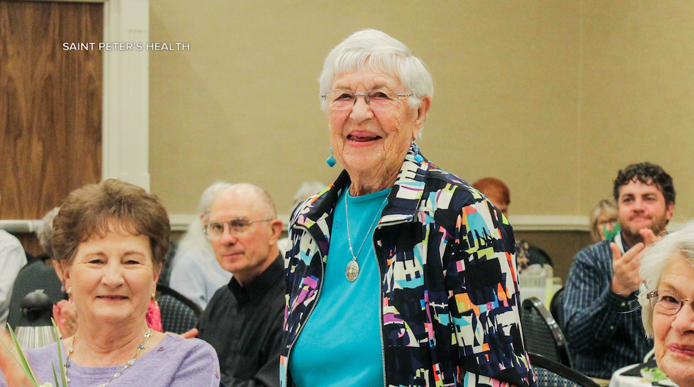 Helena hospital volunteer reflects on 50 years - Vimarsana News