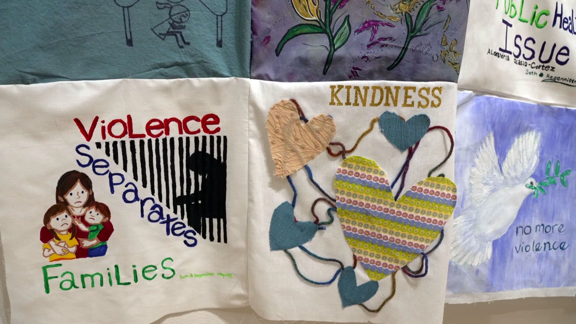 No More Violence Week: Threads of Connection