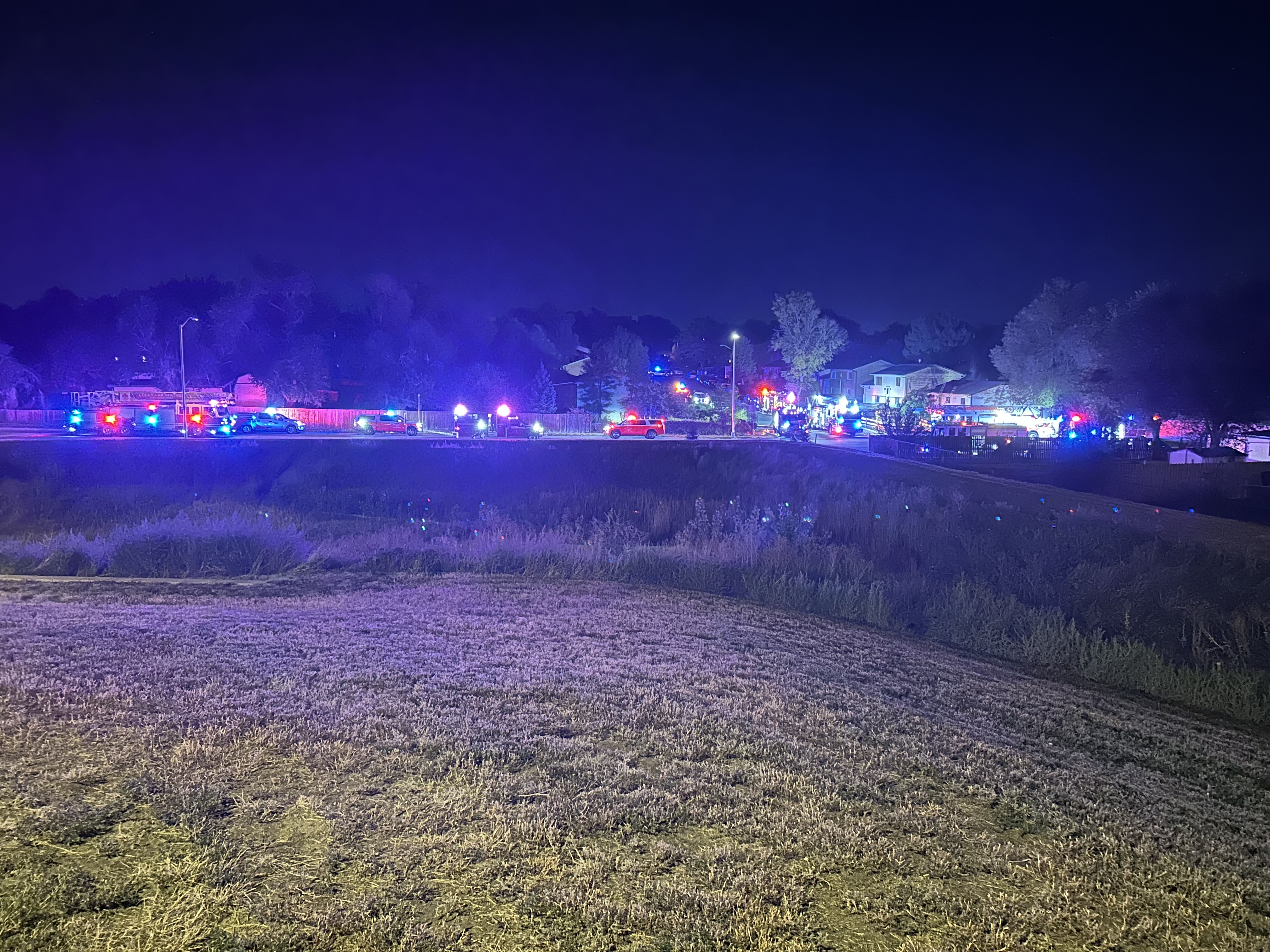 Chelton Road Structure Fire 