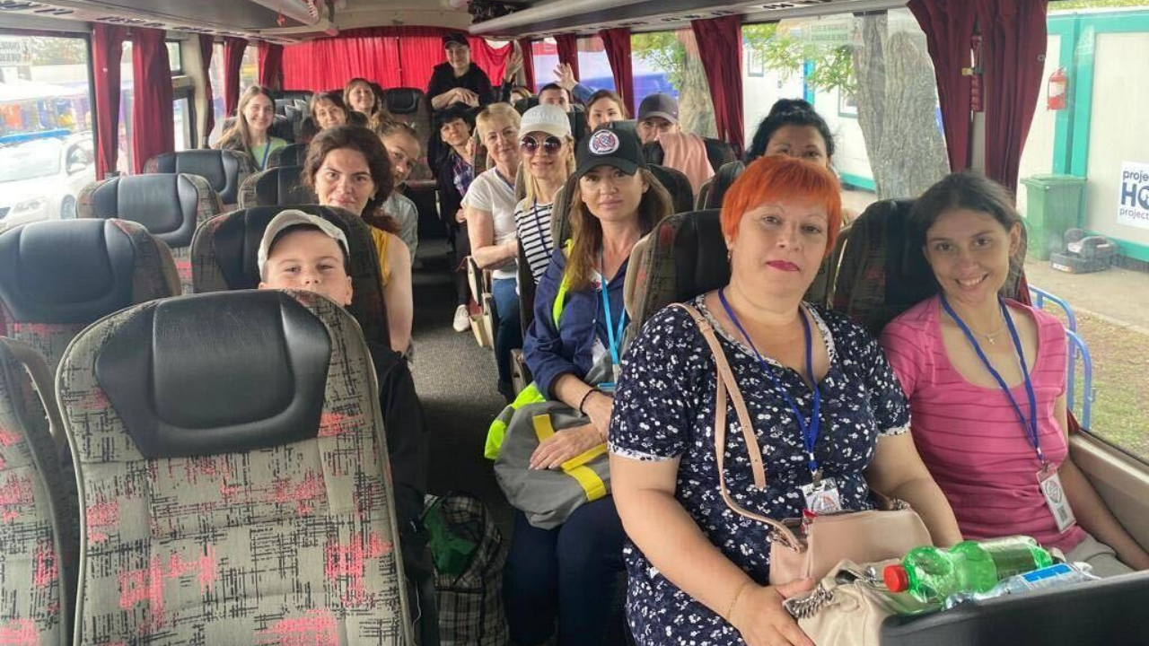 Project DYNAMO rescues nearly 500 people from Mariupol 